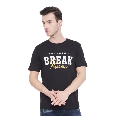 Printed Cotton T Shirt