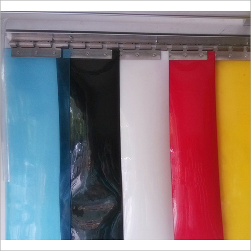 Pvc Strip Curtains Doors - Color: Multicolour