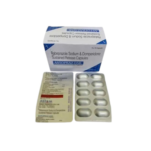 Rabeprazole Sodium And Domperidone Sustained Release Capsules