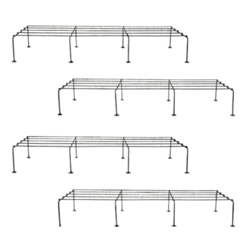 Rectangular Planter Stand