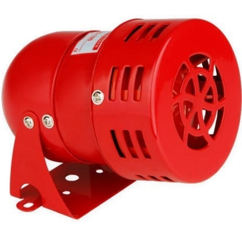 Red Motor Siren