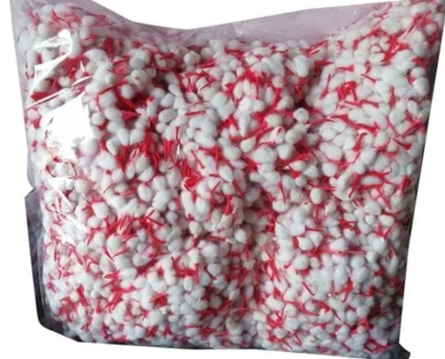 Red Religious Round Cotton Wicks