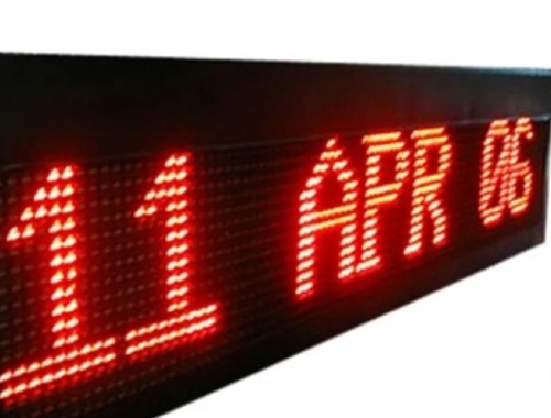 Scrolling Led Display
