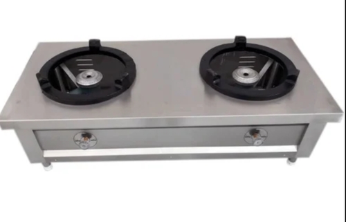 Ss Two Burner Gas Stove