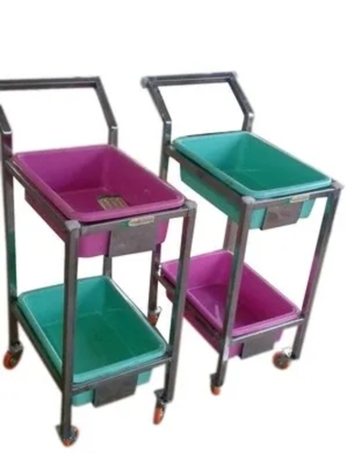 Stainless Steel Kitchen Trolley