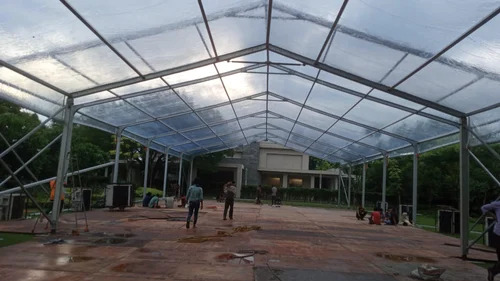 Transparent Tents - Application: Outdoor