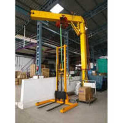 Wall mount jib crane