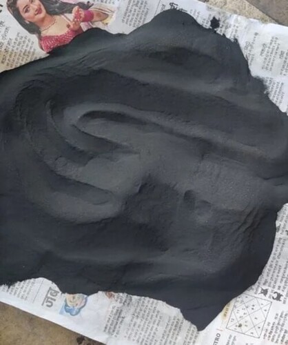 Wood Charcoal Powder