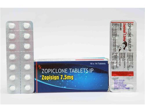 Zopisign 7.5mg tablet