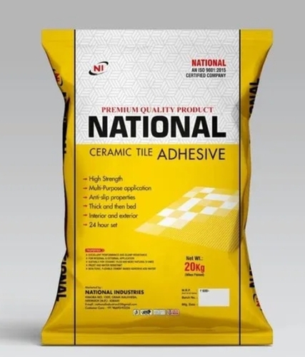 20kg National Industries Ceramic Tile Adhesive