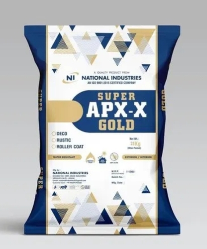 25kg Super Apex-x Gold Wall Texture