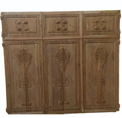 9 Feet Teak Wood Almirah