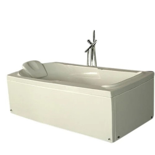 Acrylic Bathtub - Color: White