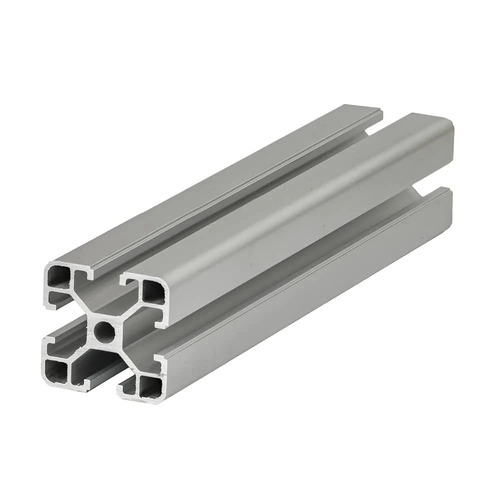 Aluminium Extrusion Sections - Color: Silver
