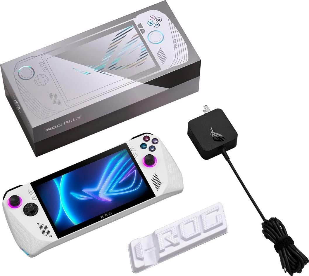 Asus Rog Ally 512Gb Gaming Handheld 7 Inch - Memory: 512 Gigabyte (Gb)