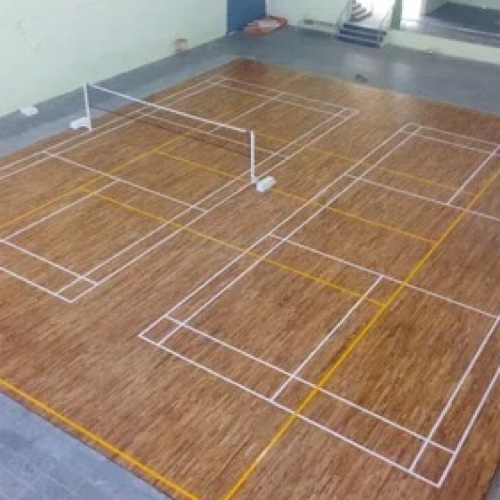 Badminton Court Wooden Flooring
