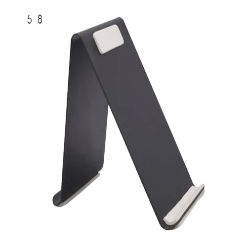 Black Metal Mobile Stands