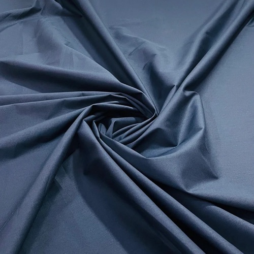 Blue Cotton Poplin Fabrics