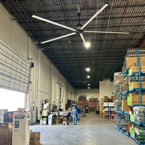COMMERCIAL CEILING FAN