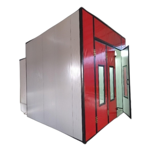 Dry type painting booth 