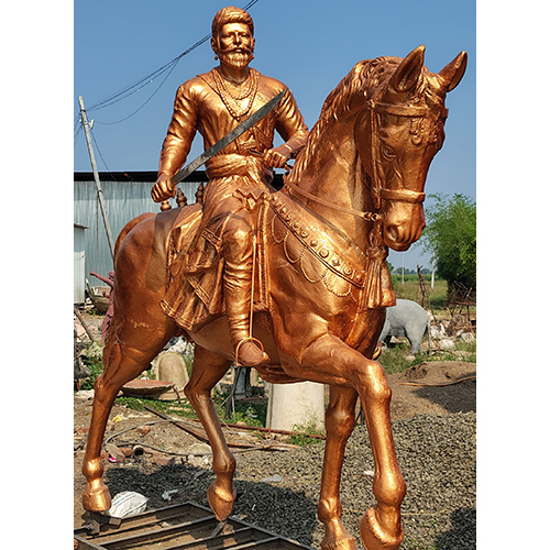 Exterior Fiber Statue - Metals Type: Aluminum