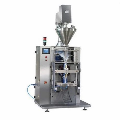 Grains Bag Filling Machine - Stainless Steel, Silver, Electric 220-440v | Automatic, Durable, High Accuracy, Fast Filling, Adjustable Weight