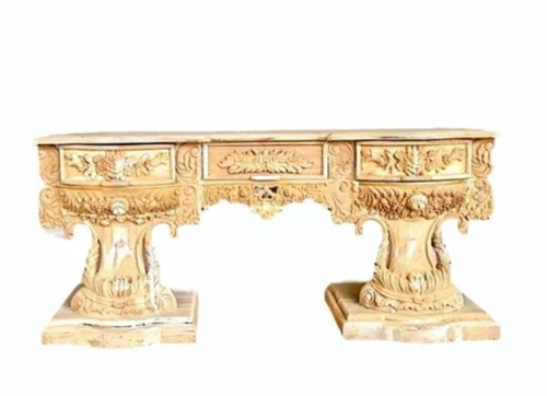 Hand Carved Dressing Table
