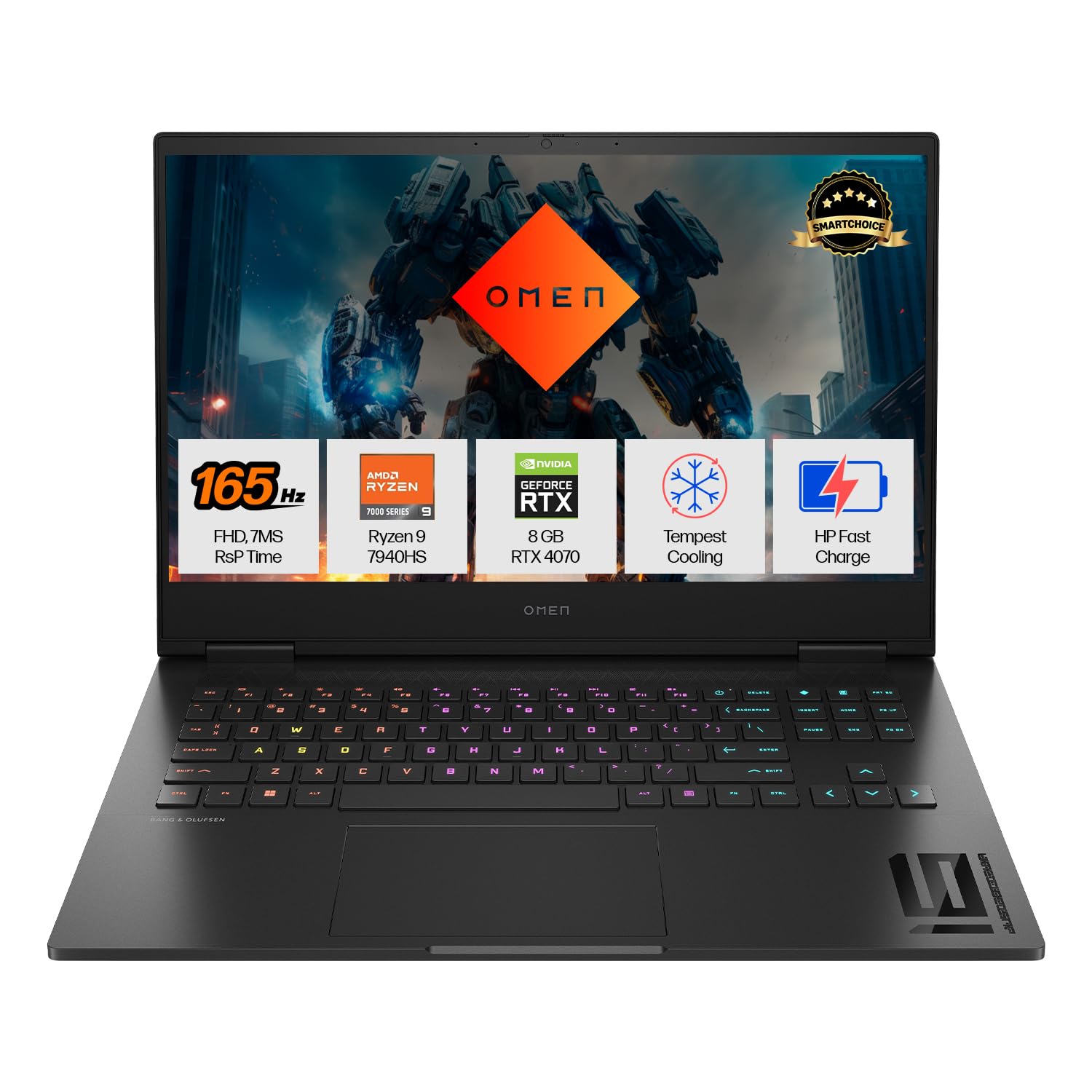 Hp Smartchoice Omen Amd Ryzen 9 7940hs Gaming Laptop