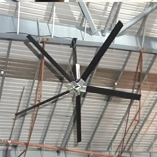 HUGE INDUSTRIAL FAN