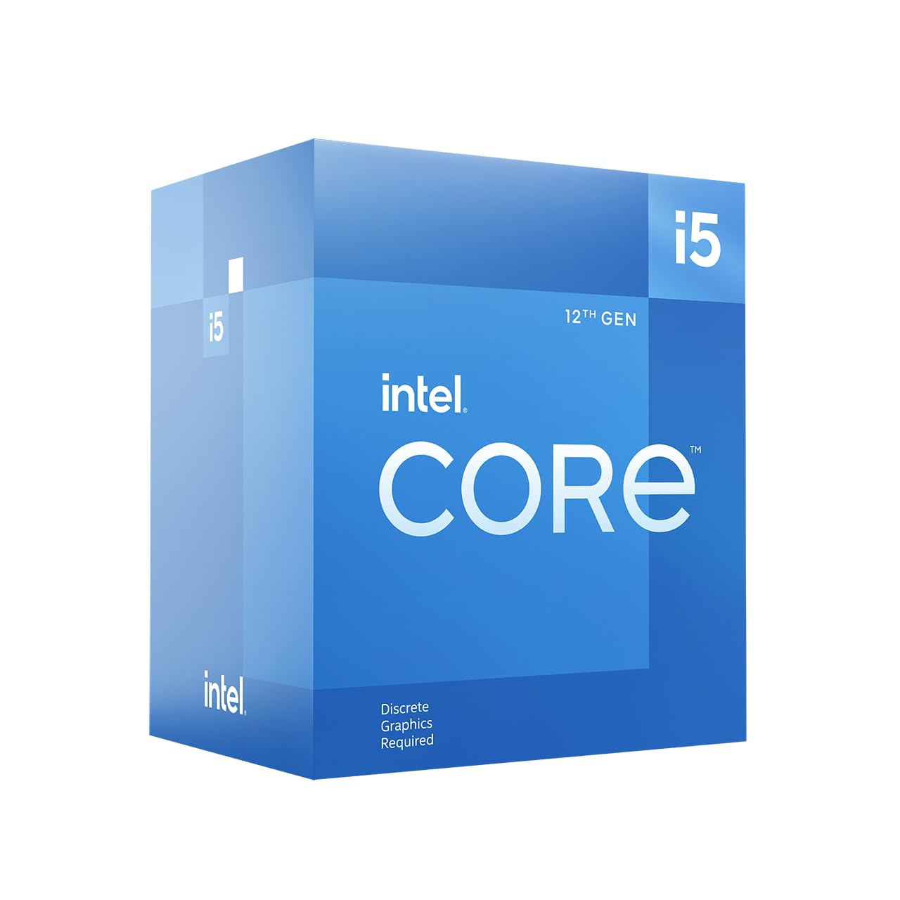Intel Core I5 12400f 12 Gen Generation Desktop Pc Processor 6 Cpu