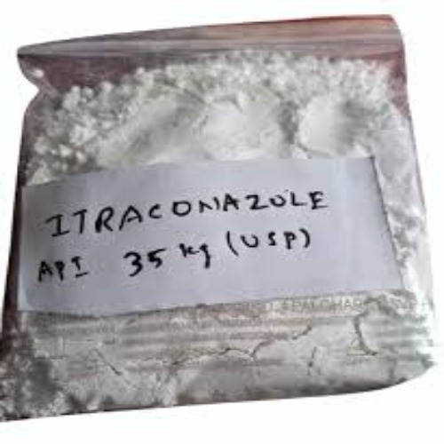 Itraconazole Api - White Powder, Medicine Grade, 100 Purity | Pharmaceutical Application, Tested Quality, Proper Packaging