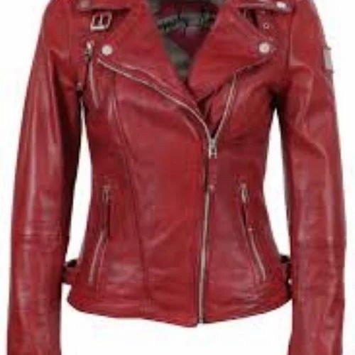 Ladies Leather Jacket