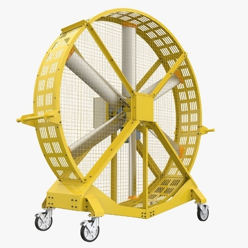 LARGE MOBILE FAN
