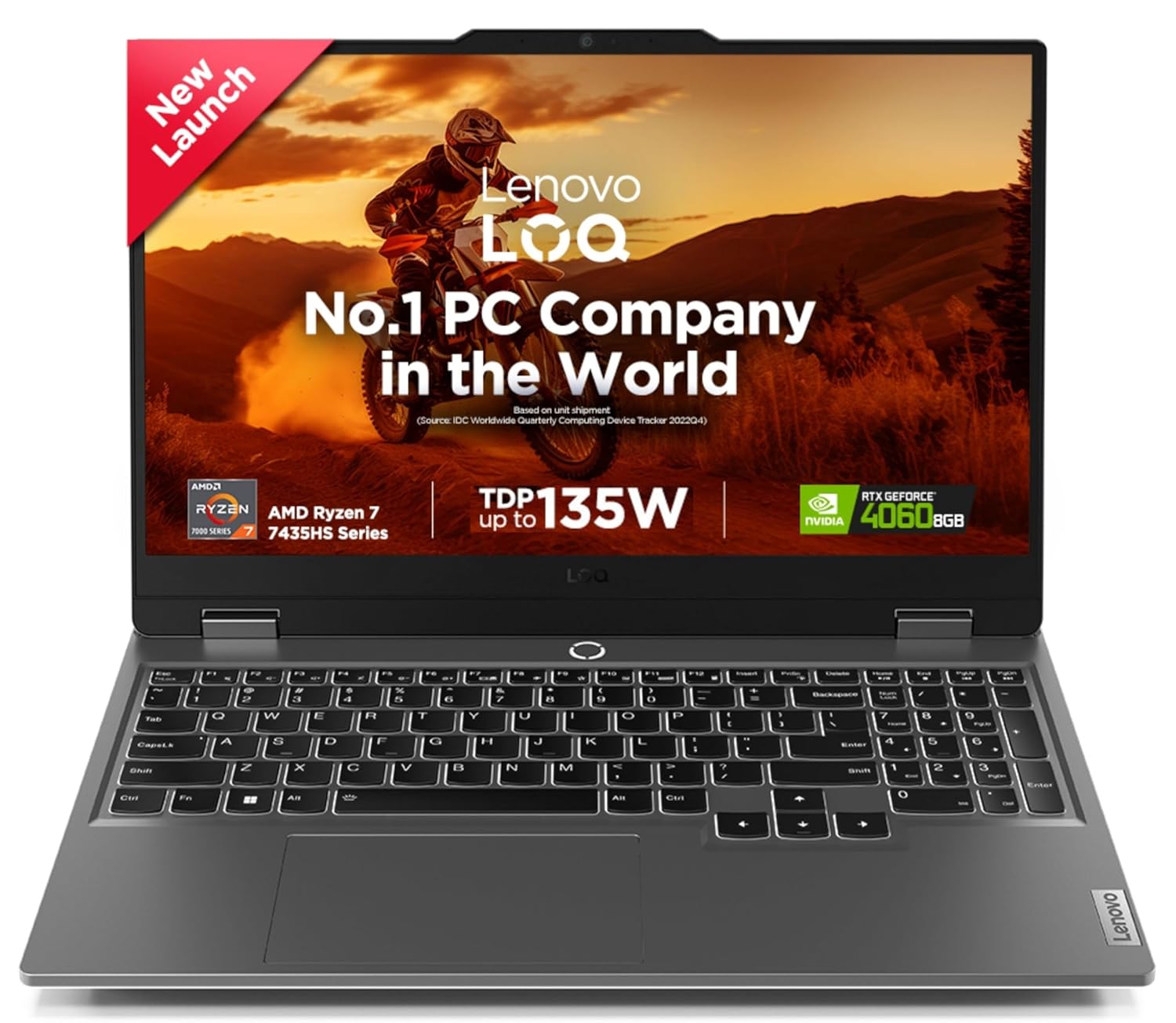 Lenovo Loq 2024 Gaming Laptop - Available Color: Black
