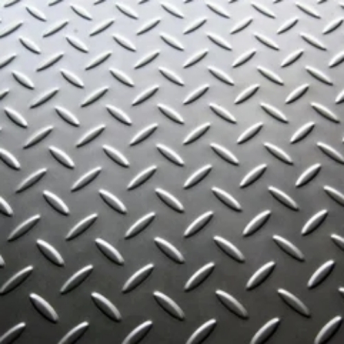 Mild Steel Chequered Plate
