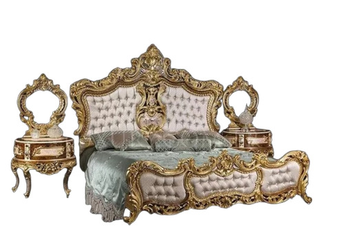 Modern Wooden Double Bed