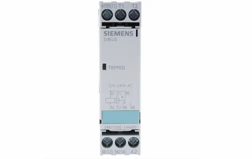 Motor Protection Relay - Color: Grey