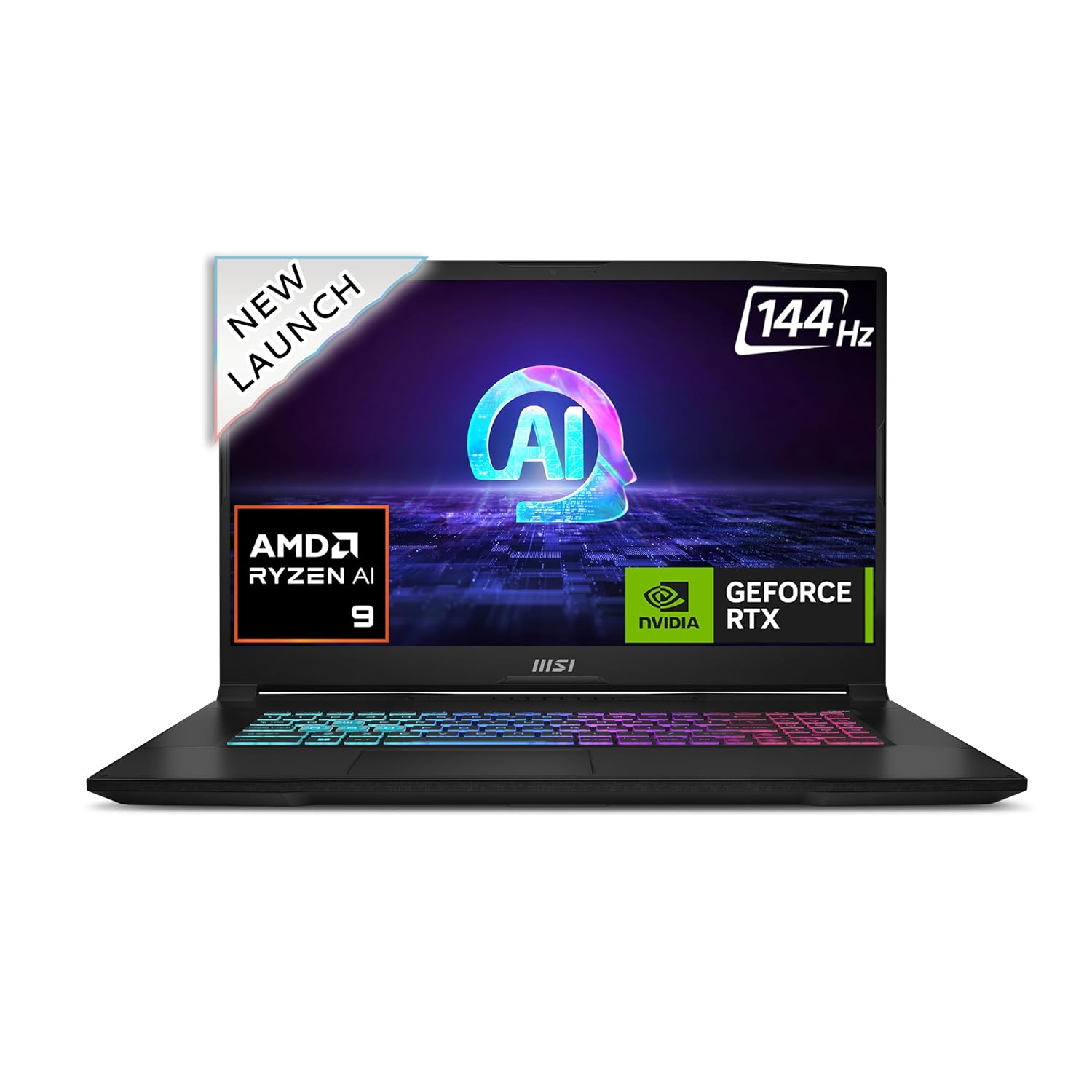 Msi Katana A17 Ai Amd 8th Gen. Ryzen 9 8945hsBuilt-In Ai 44cm Laptop