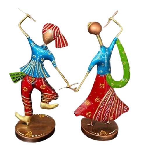 Musical Dandiya Showpiece