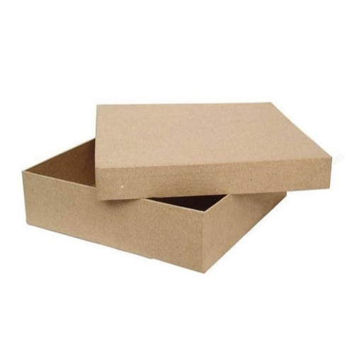 Plain Paper Packaging Box