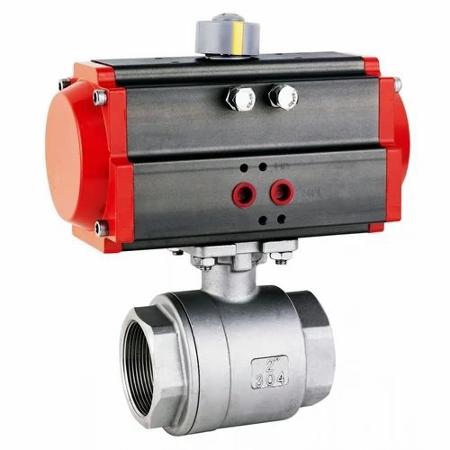 Pneumatic Actuator Ball Valve