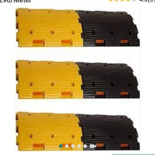 Pvc plastic speed breaker
