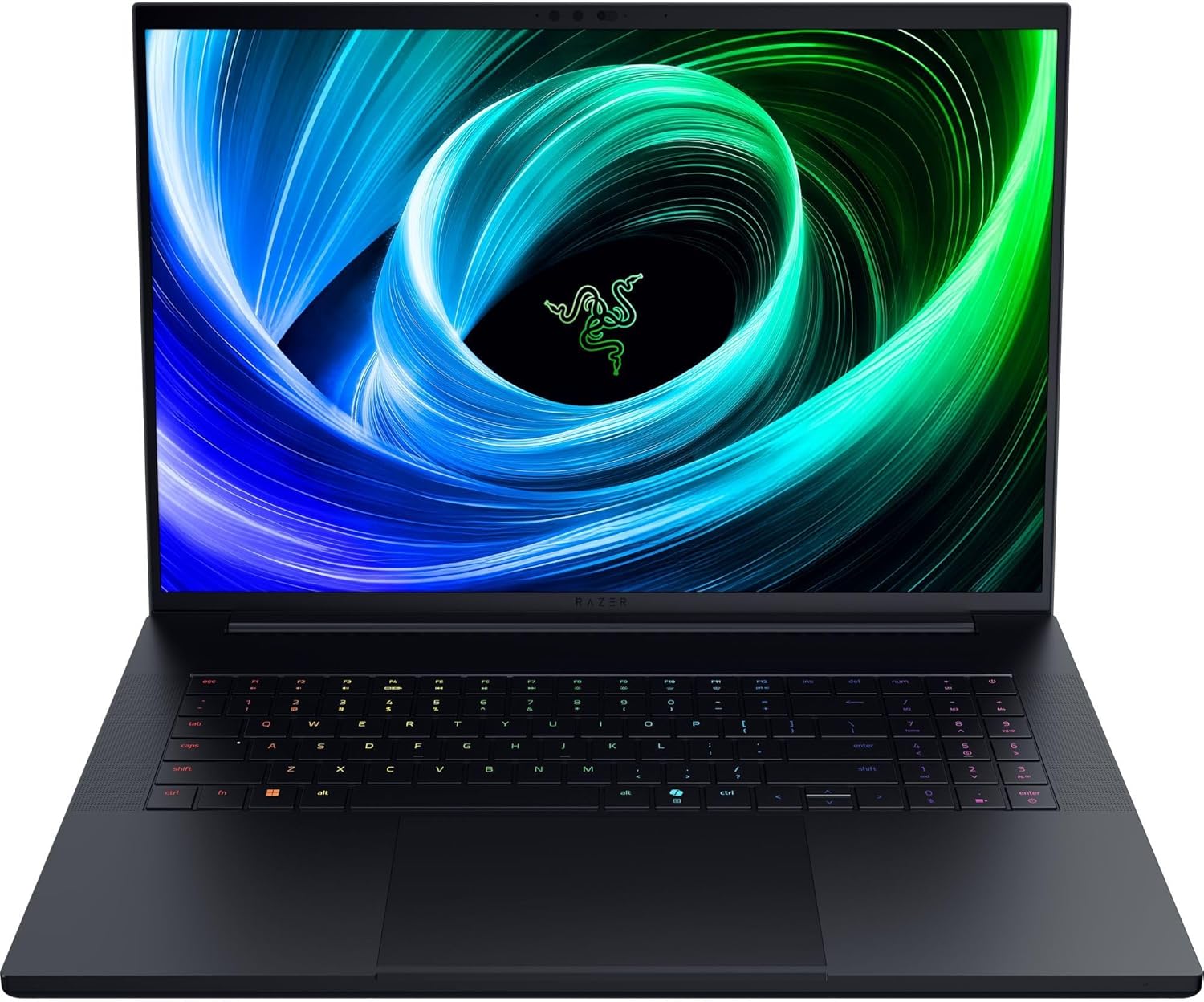 Razer Blade 18 (2025) Gaming Laptop - Available Color: Black
