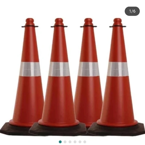Road traffic safety cone