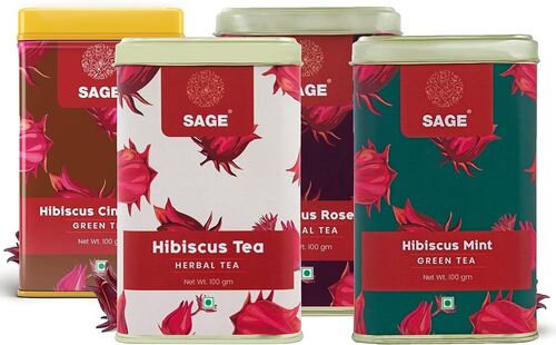 Sage Premium Hibiscus Tea