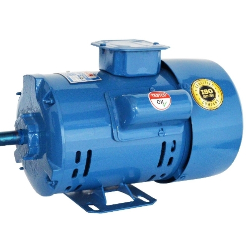 Single Phase Induction Motor - Color: Blue