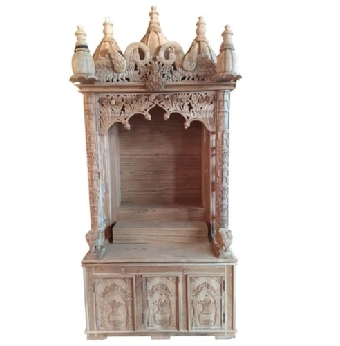 Teak Wood Traditional Temple