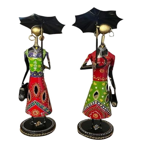 Umbrella Ladies Showpiece