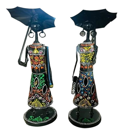 Umbrella Lady Showpiece