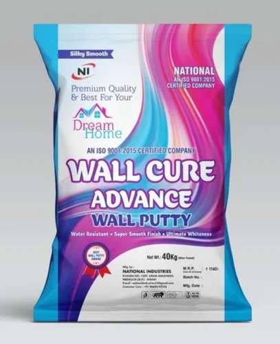 Wall Cure Advance Wall Putty - Color: White